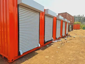 Container Stalls Available- All Shipping Container Options.