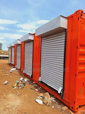 Container Stalls Available- All Shipping Container Options.