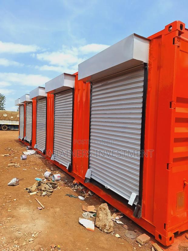 Container Stalls Available- All Shipping Container Options. - thumbnail 2