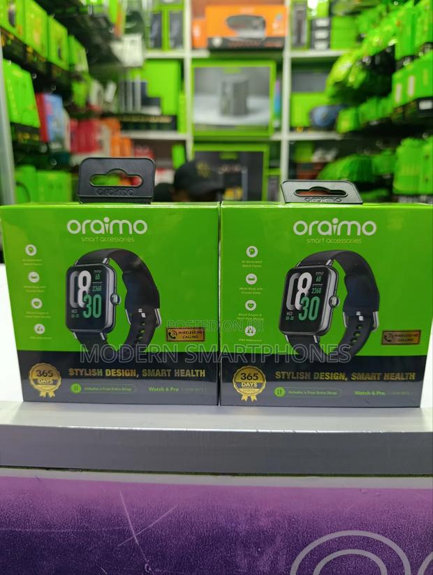 Oraimo Smartwatch Watch 6 Osw - thumbnail 2