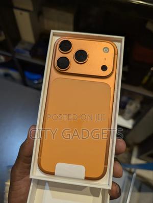 New Apple iPhone 17 Pro Max 256 GB - main view