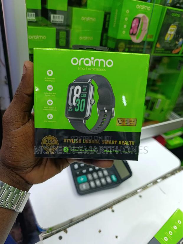 Oraimo Smartwatch Watch 6 Osw - main view