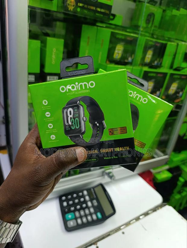 Oraimo Smartwatch Watch 6 Osw - thumbnail 3
