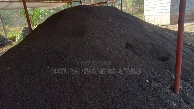 Sifted Vermicompost Urban Gardening