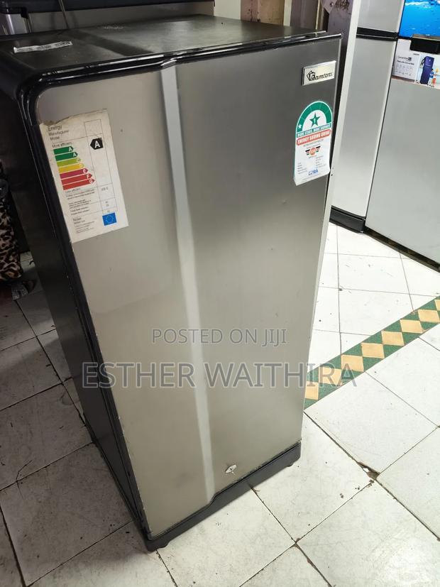 Silver Ramtoms Single Door Fridge - thumbnail 4