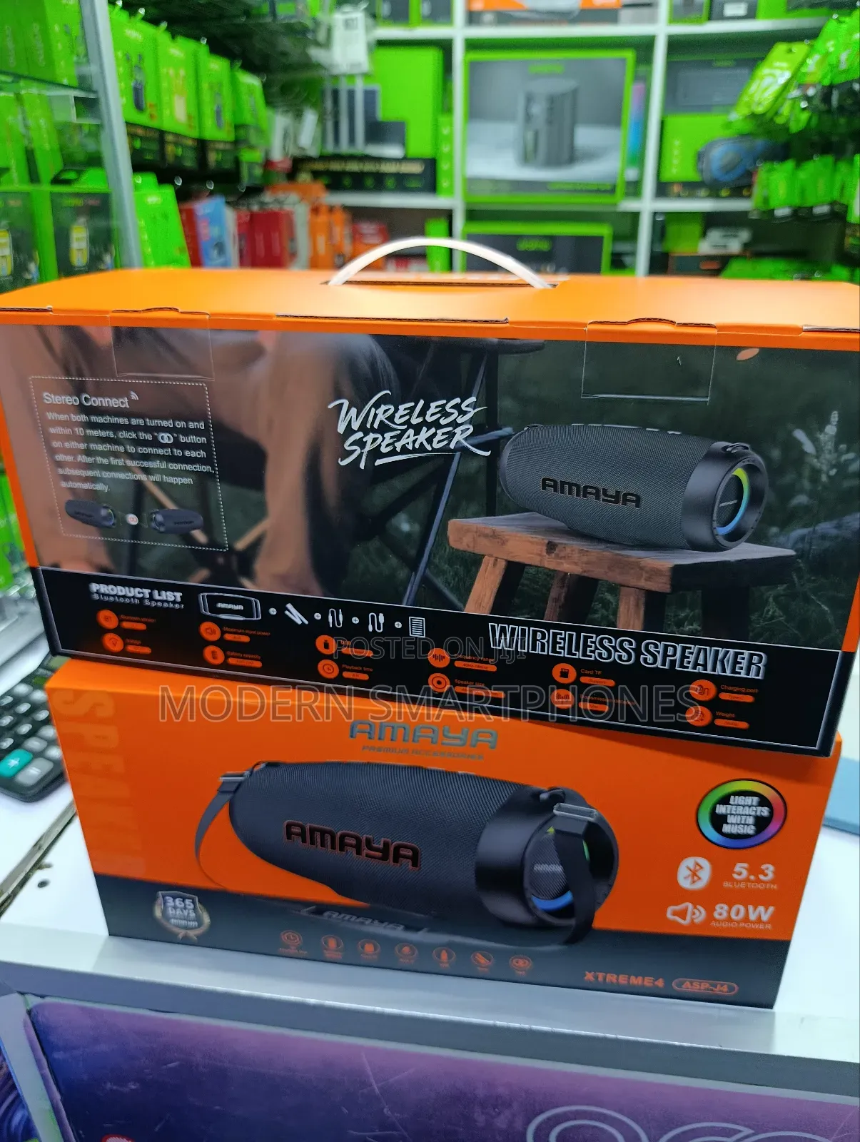Amaya Xteam 80w Bluetooth Speaker