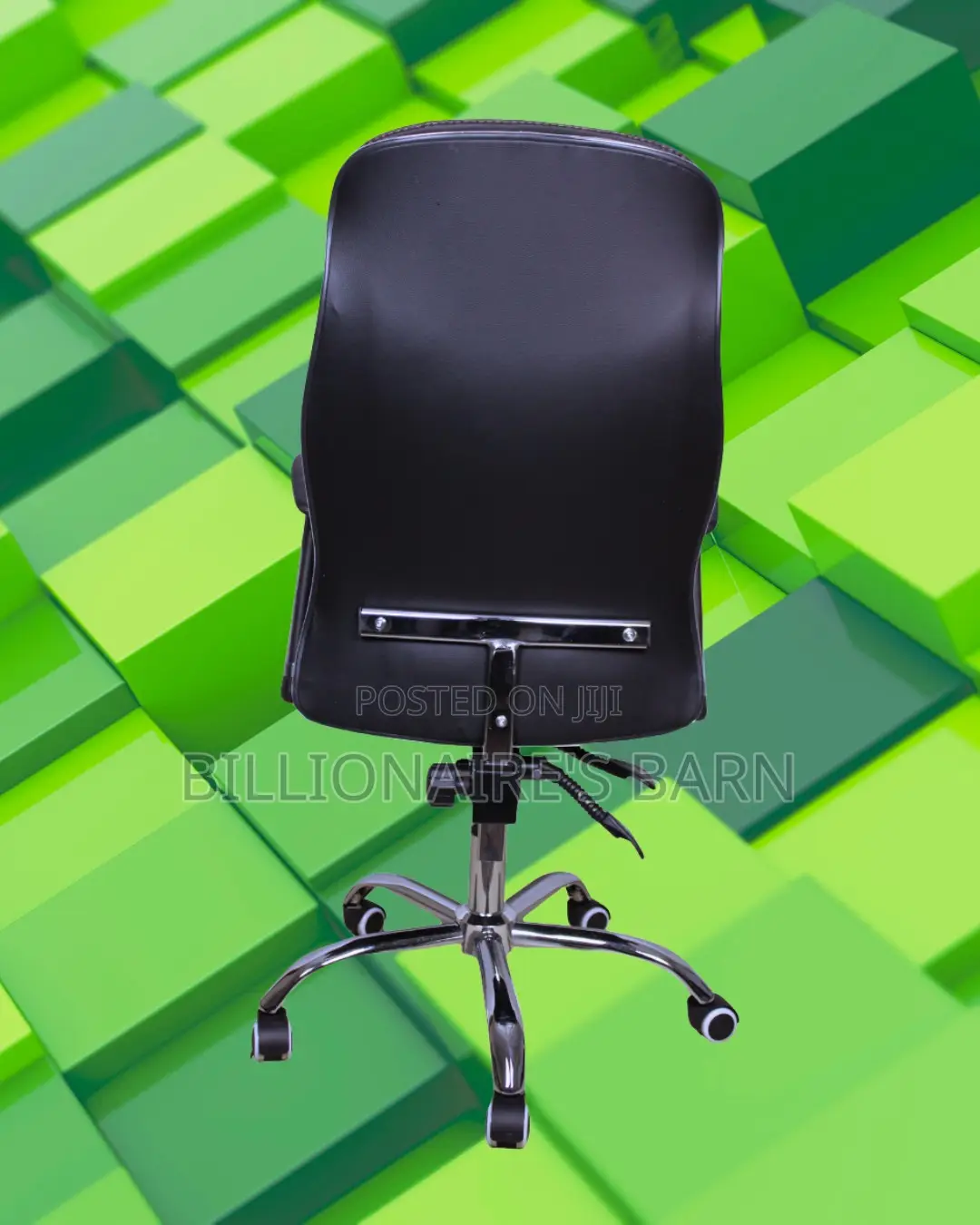 Executive Leather Office Chair (Stylish) — Only a Few Left