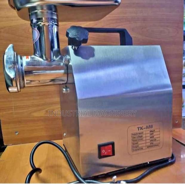 Electric Meat Mincer - main view