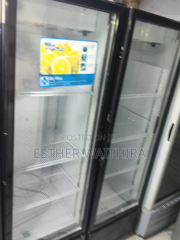 400litres Free Standing Display Counter Fridge - main view
