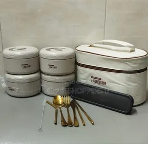 *6 in 1 Lunch Insulated Set Combo*