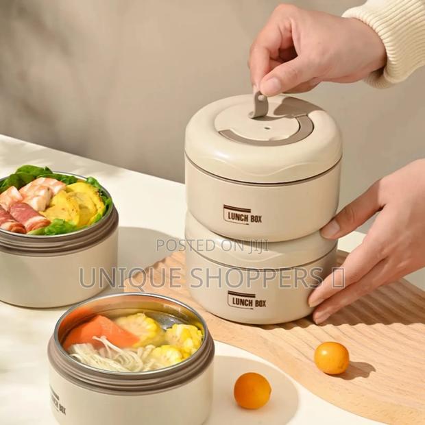 4 in 1 Lunch Insulated Set With Dining Cutlely