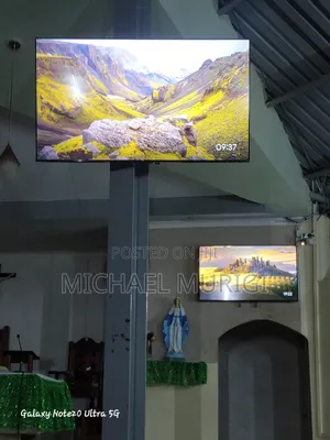 Church,School Boardroom Streaming Screens Sale and Installation
