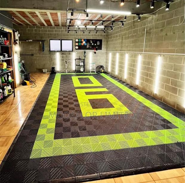 Garage Mats – Shock Oil Resistant Flooring