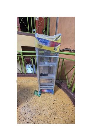 Heavy Duty Aluminium Ladder 4.7m – Multipurpose