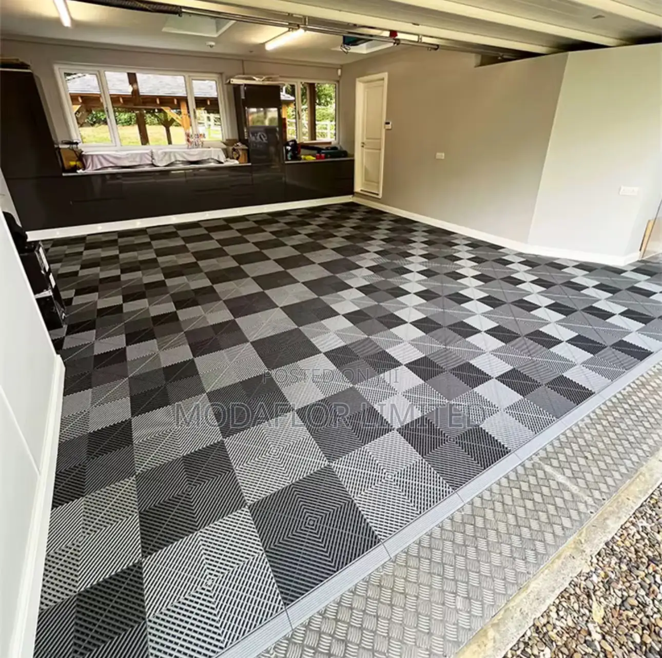Interlocking Garage Floor Mats – Professional Look