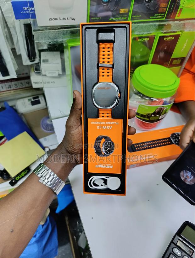 Amaya Asw 10 Smart Watch - thumbnail 3