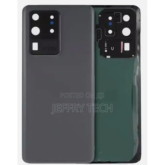 Samsung Galaxy S20+ Back Glass With Lens
