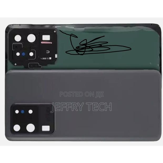 Samsung Galaxy S20+ Back Glass With Lens - thumbnail 2
