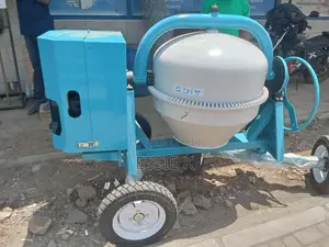 High Quality Portable Concrete Mixer (Aico) 400l