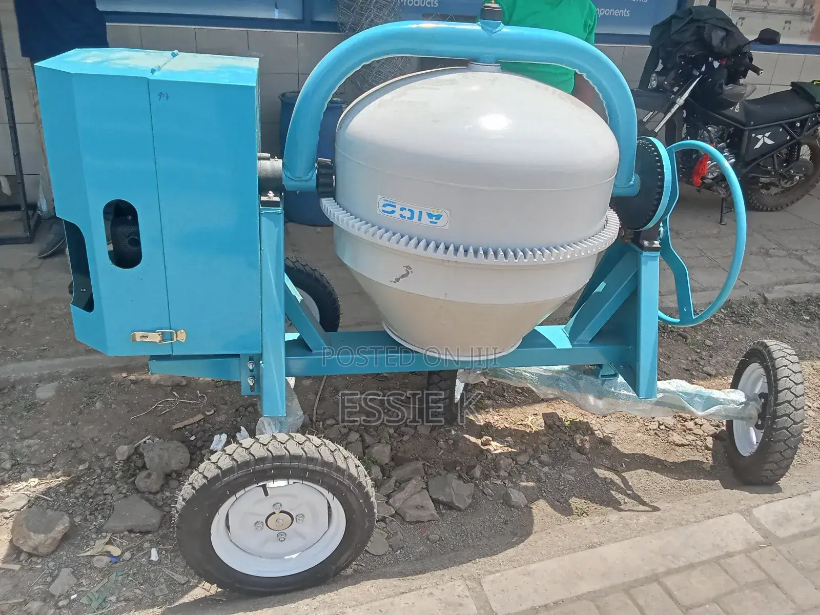 Aico Japan 400l Diesel Concrete Mixer