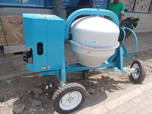 Aico Japan 400l Diesel Concrete Mixer