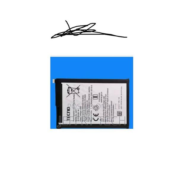 Replacement Battery for Tecno La7/Bl-49dt - thumbnail 3