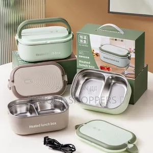 Electric Lunch Box Heat Your Food Anytime Anywhere Suitable