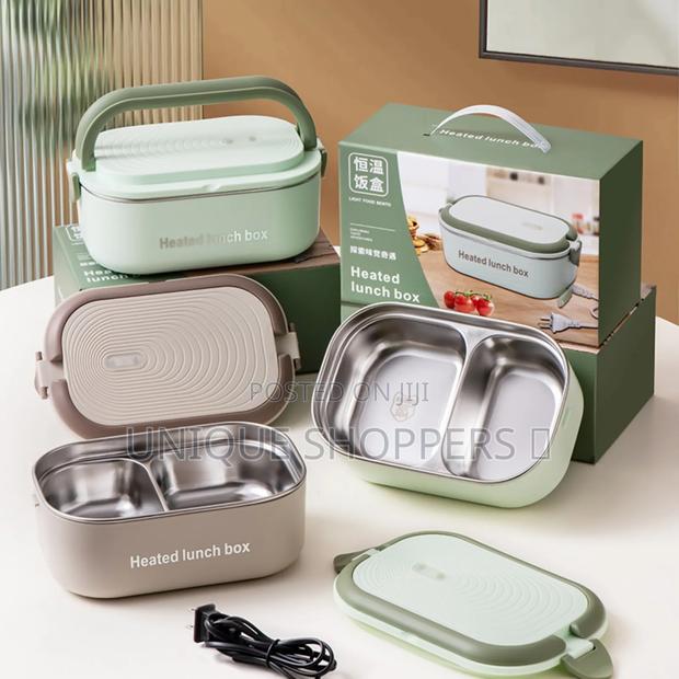 Electric Lunch Box Heat Your Food Anytime Anywhere Suitable