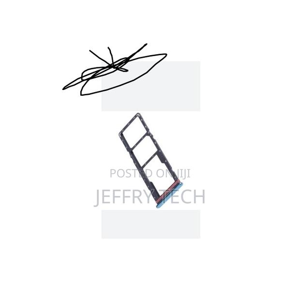 Replacement Sim Tray for Tecno Spark 8 - thumbnail 3