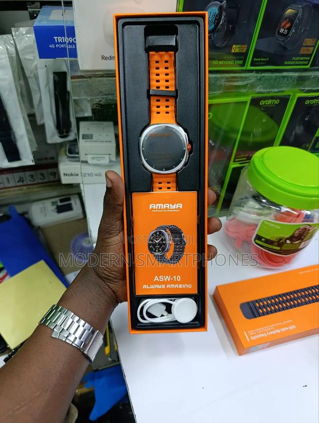 Amaya Smart Watch Asw10 With Bluetooth Calls - thumbnail 3