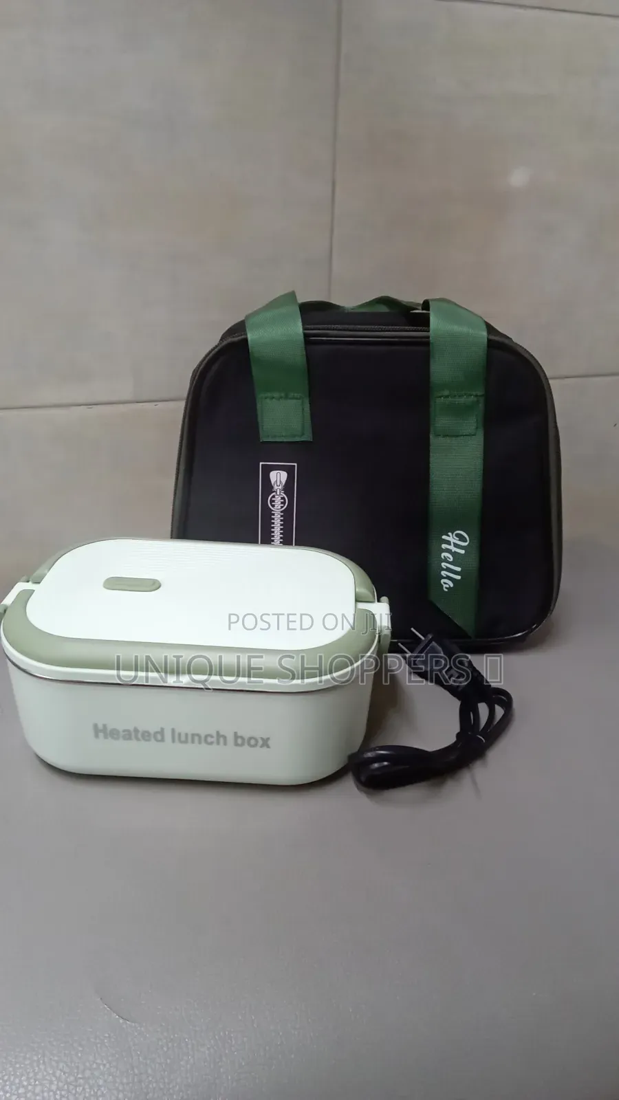 High Quality Electric Lunchbox With Insulated Lunch Bag