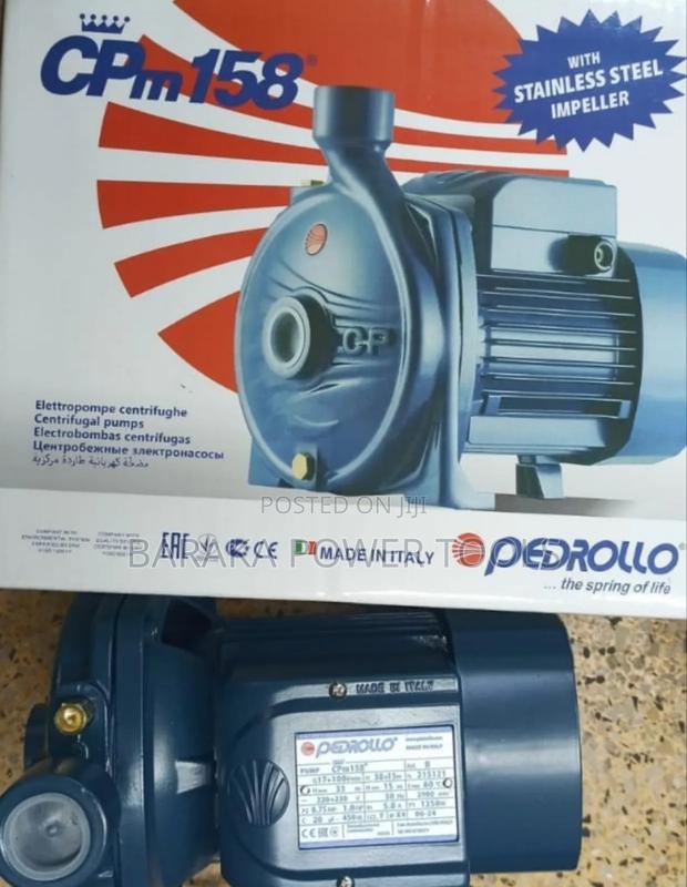 Cp 158 1hp Pedroll Pump