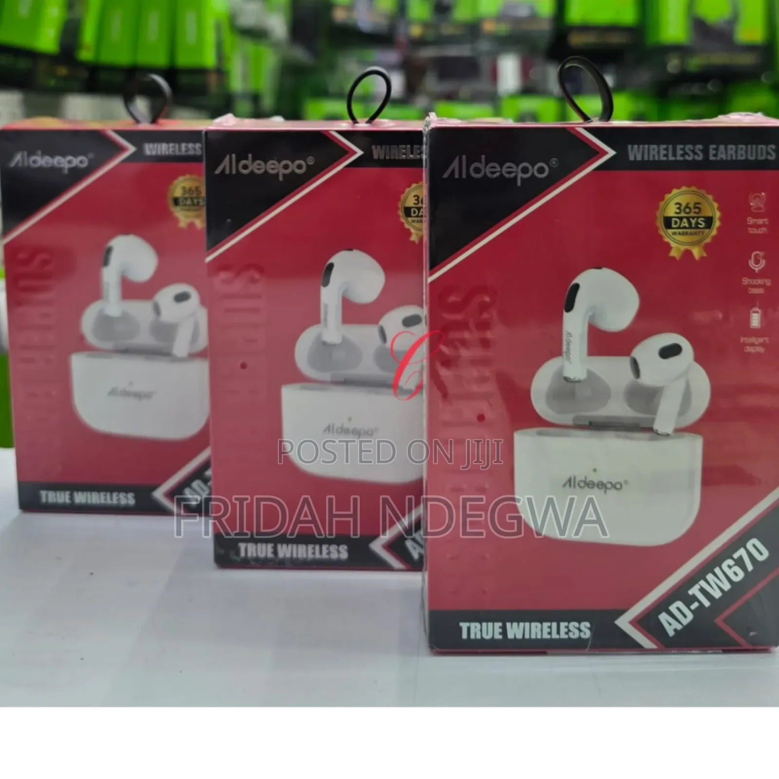 Aldeepo Ad-Tw670 True Wireless Earbuds *Without Rubbers