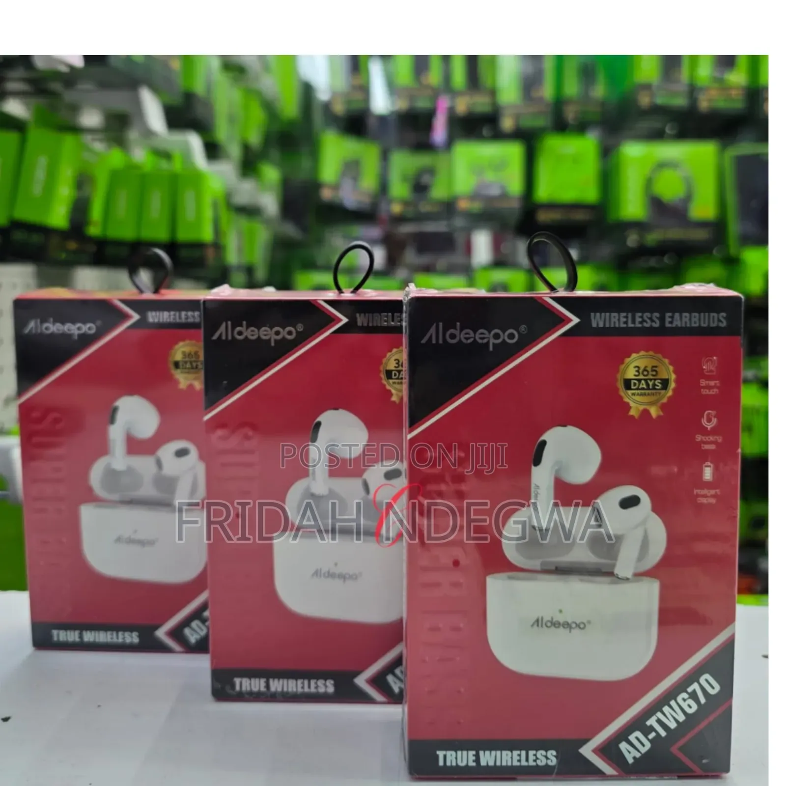 Aldeepo Ad-Tw670 True Wireless Earbuds *Without Rubbers