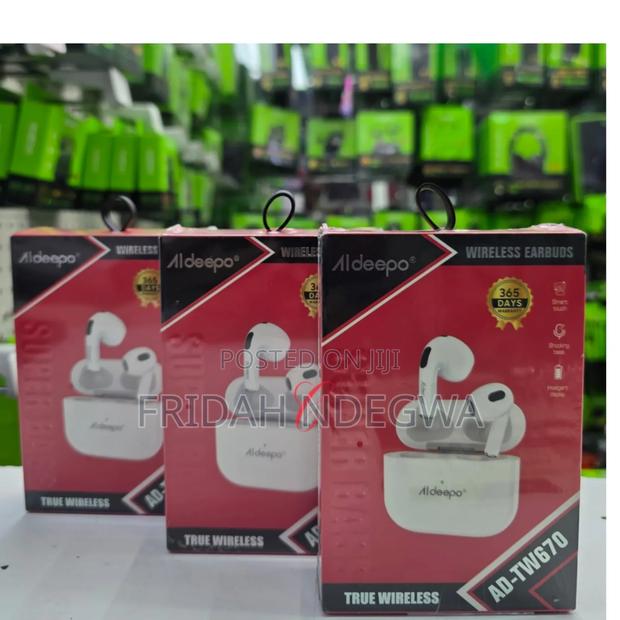 Aldeepo Ad-Tw670 True Wireless Earbuds *Without Rubbers - thumbnail 2