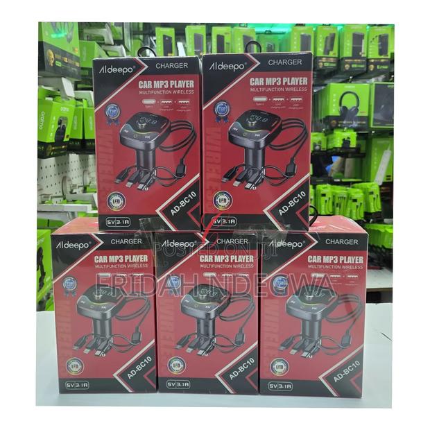 Aldeepo Ad-Bc10 Modulator Multifunctional Wireless *Car Mp3 Player* - main view