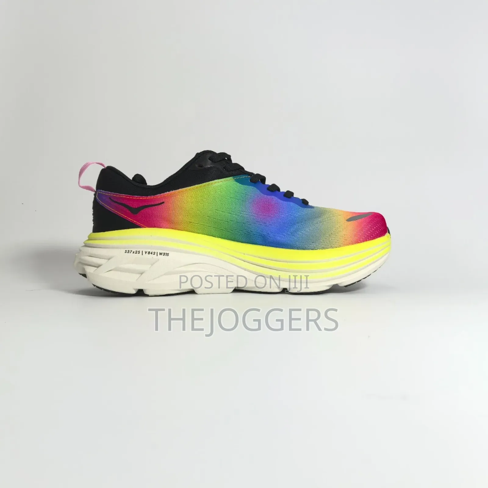 Hoka Bondi 8 Women's Rainbow 
