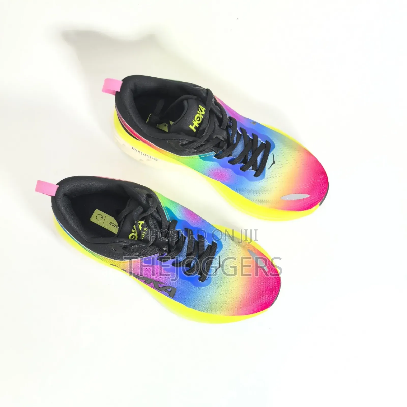Hoka Bondi 8 Women's Rainbow 