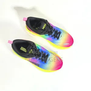 Hoka Bondi 8 Women's Rainbow 