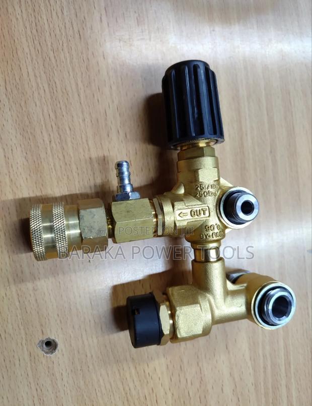 Pressure Control of Pressure Washer Machine - main view