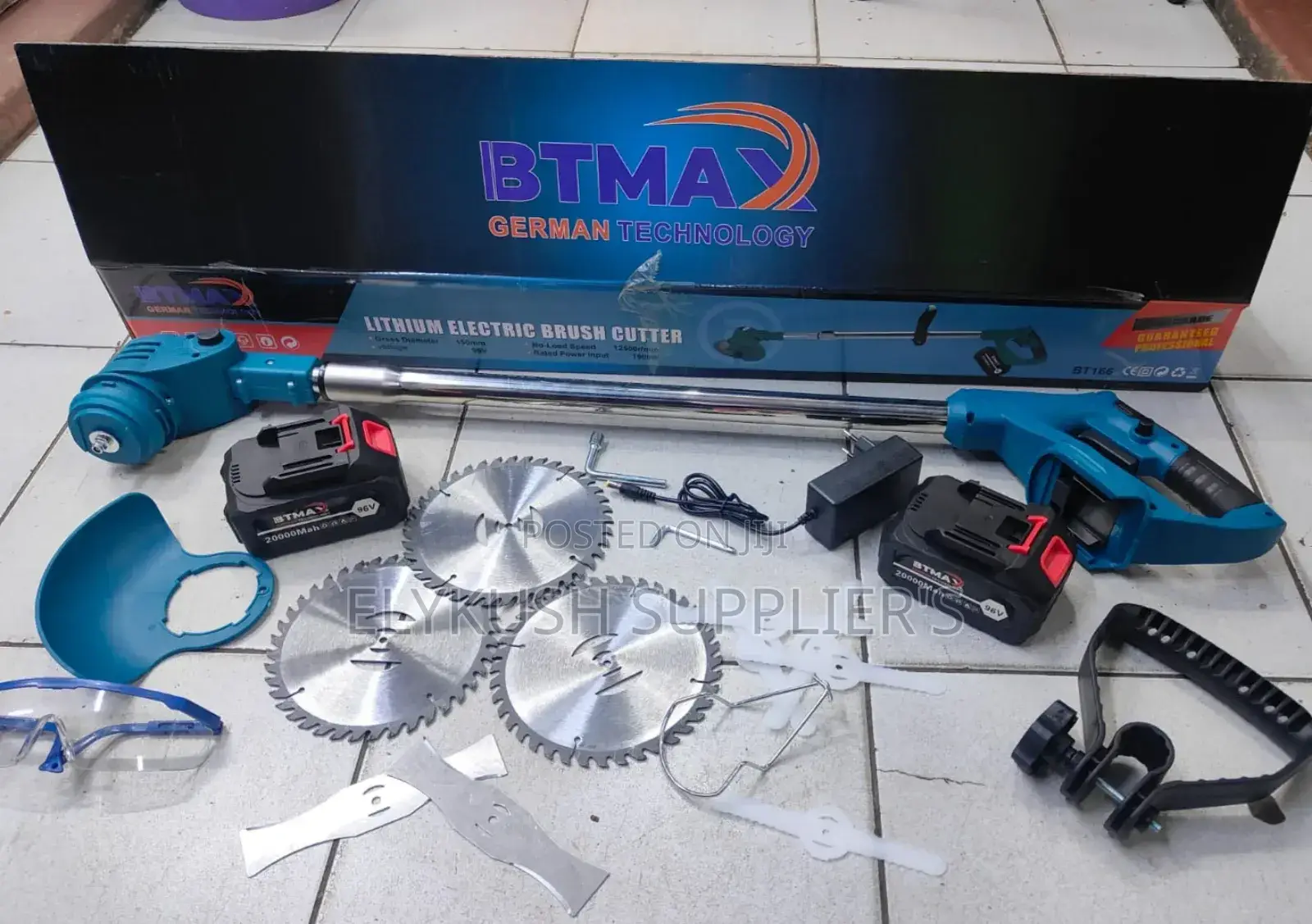 Lithium Electric Brush Cutter