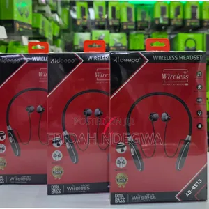 Aldeepo Ad-Bs13 Wireless Sport Neckband *With Memory Card Slot*