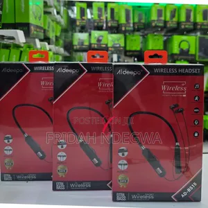 Aldeepo Ad-Bs15 Wireless Sport Neckband *With Memory Card Slot
