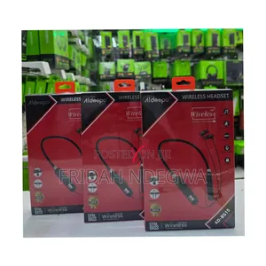 Aldeepo Ad-Bs15 Wireless Sport Neckband *With Memory Card Slot