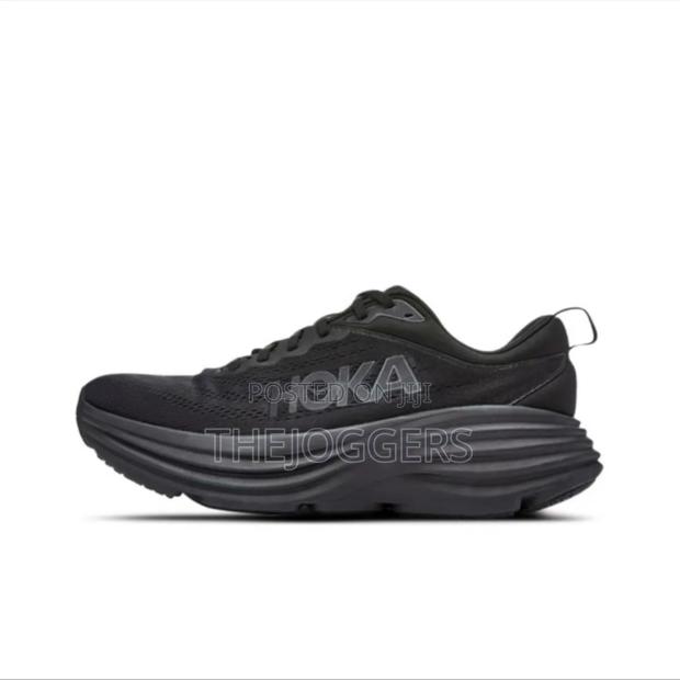 Hoka Bondi 8 Black - thumbnail 6