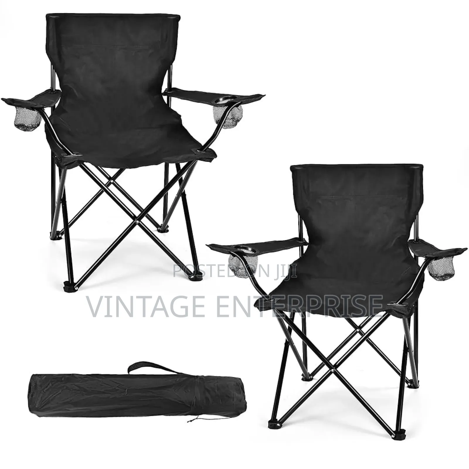 Camping Chair With Cup Holder
