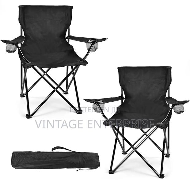 Camping Chair With Cup Holder
