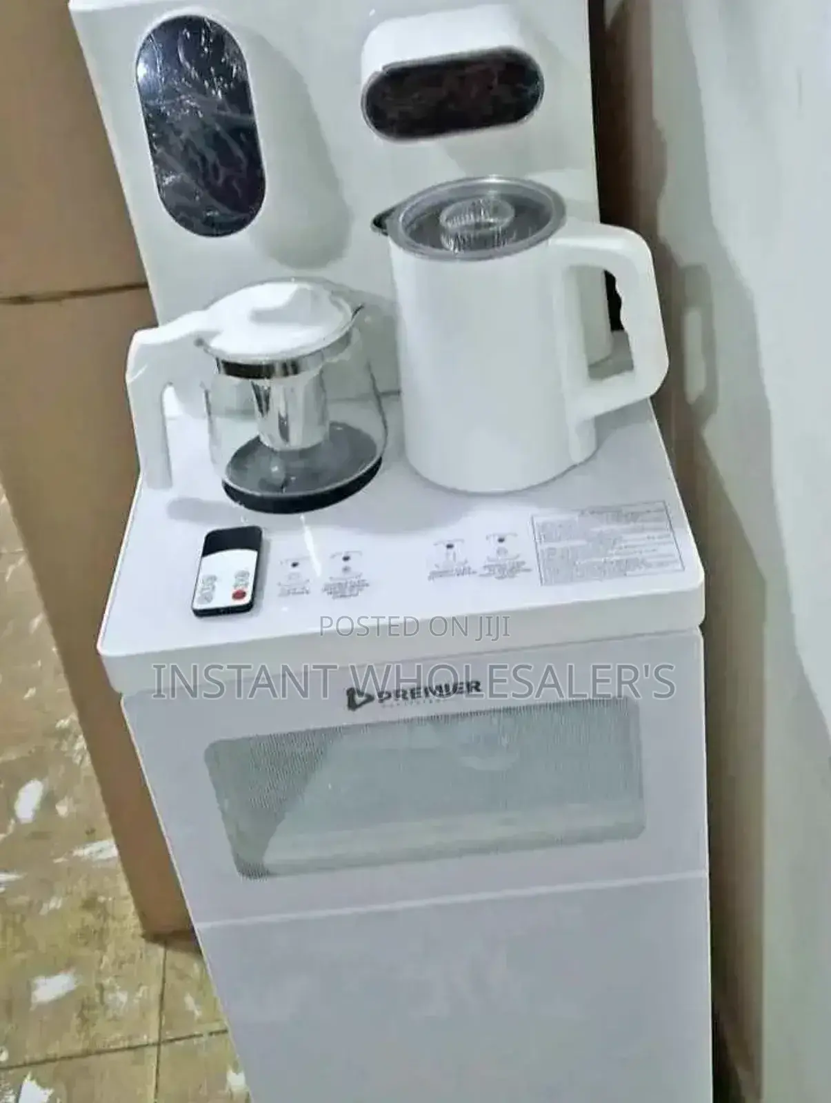 Premier White Bottom Load Dispenser