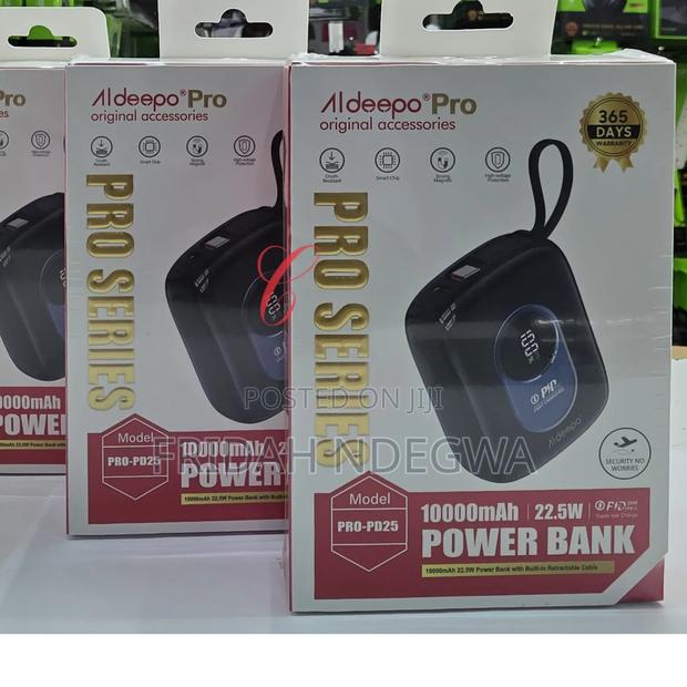 Aldeepo Pro-Pd25 10000mah 22.5w Super Fast Charging Power Bank