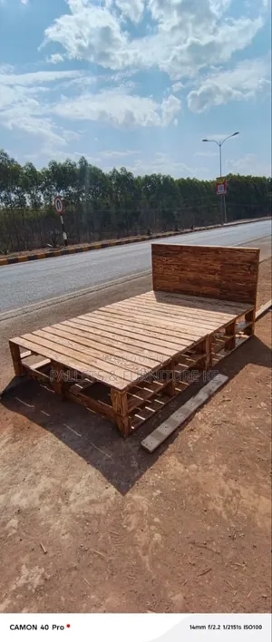 4*6 Pallet Bed